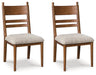 Greddinton Dining Chair - Woo Town Furniture (Worcester,MA)