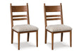 Greddinton Dining Chair - Woo Town Furniture (Worcester,MA)