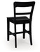 Greddinton Counter Height Barstool - Woo Town Furniture (Worcester,MA)