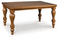 Greddinton Counter Height Dining Table - Woo Town Furniture (Worcester,MA)