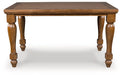 Greddinton Counter Height Dining Table - Woo Town Furniture (Worcester,MA)