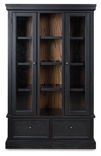 Greddinton Curio - Woo Town Furniture (Worcester,MA)