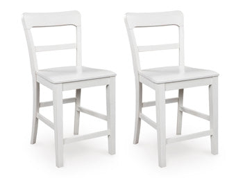 Greddinton Counter Height Barstool - Woo Town Furniture (Worcester,MA)