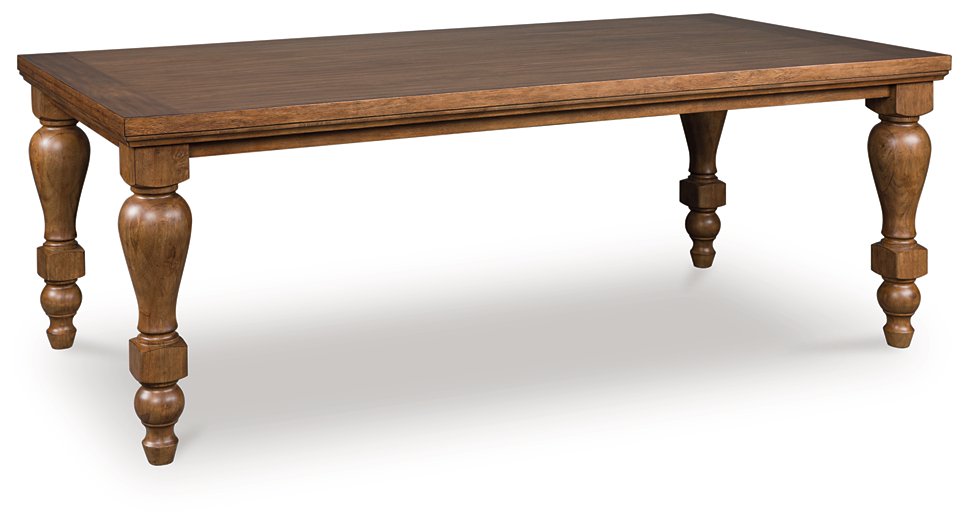 Greddinton Dining Table - Woo Town Furniture (Worcester,MA)
