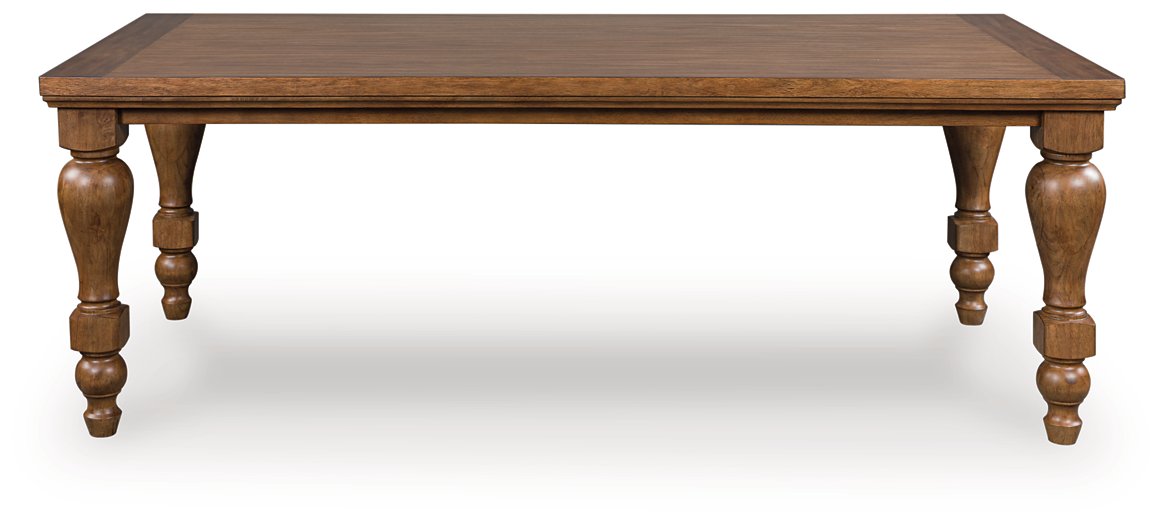 Greddinton Dining Table - Woo Town Furniture (Worcester,MA)