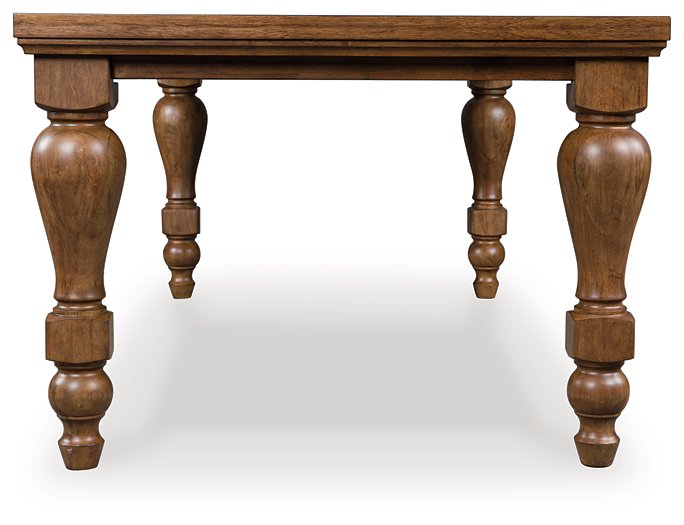 Greddinton Dining Table - Woo Town Furniture (Worcester,MA)