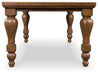 Greddinton Dining Table - Woo Town Furniture (Worcester,MA)