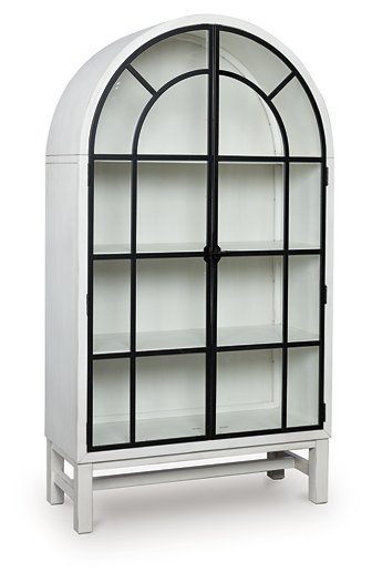Greddinton Display Cabinet - Woo Town Furniture (Worcester,MA)