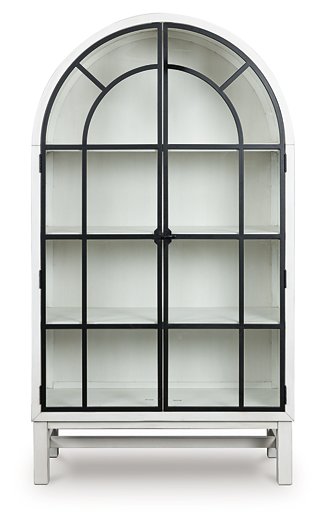 Greddinton Display Cabinet - Woo Town Furniture (Worcester,MA)