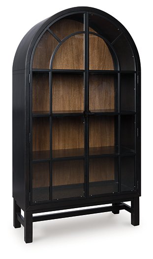 Greddinton Display Cabinet - Woo Town Furniture (Worcester,MA)