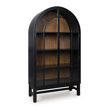 Greddinton Display Cabinet - Woo Town Furniture (Worcester,MA)