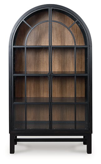Greddinton Display Cabinet - Woo Town Furniture (Worcester,MA)