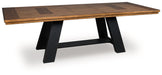 Greddinton Dining Extension Table - Woo Town Furniture (Worcester,MA)