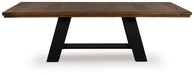 Greddinton Dining Extension Table - Woo Town Furniture (Worcester,MA)