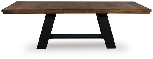 Greddinton Dining Extension Table - Woo Town Furniture (Worcester,MA)