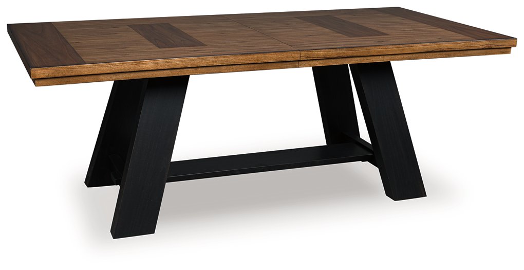 Greddinton Dining Extension Table - Woo Town Furniture (Worcester,MA)