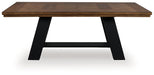Greddinton Dining Extension Table - Woo Town Furniture (Worcester,MA)