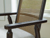 Galliden Dining Arm Chair - Woo Town Furniture (Worcester,MA)