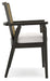 Galliden Dining Arm Chair - Woo Town Furniture (Worcester,MA)
