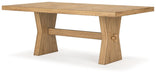 Galliden Dining Table - Woo Town Furniture (Worcester,MA)