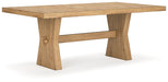 Galliden Dining Table - Woo Town Furniture (Worcester,MA)