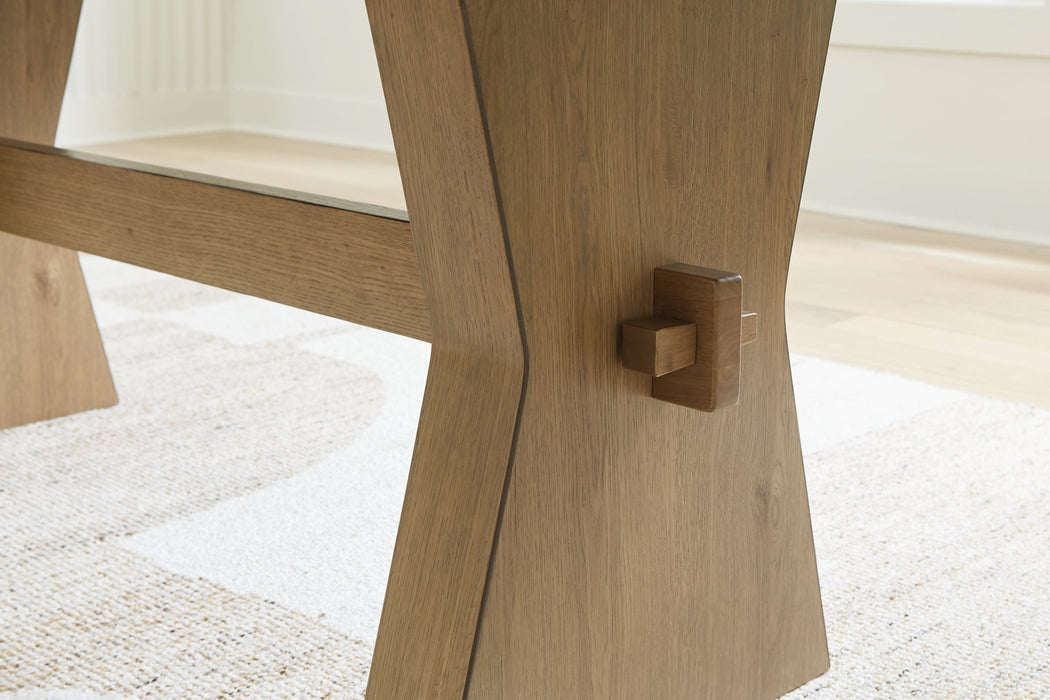 Galliden Dining Table - Woo Town Furniture (Worcester,MA)