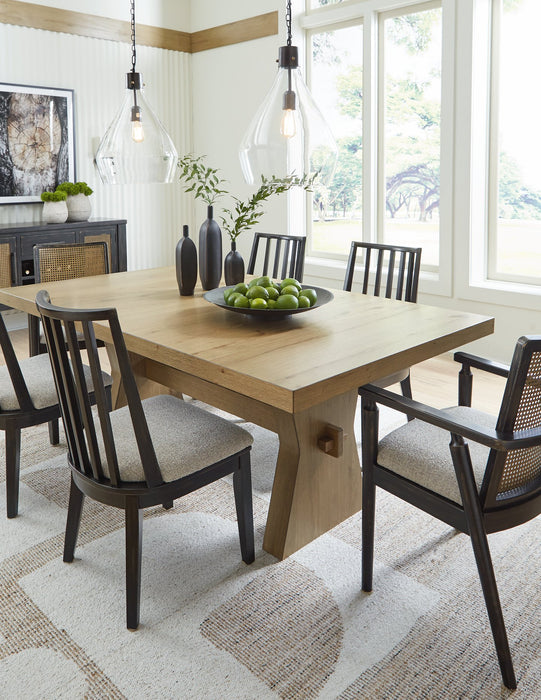 Galliden Dining Table - Woo Town Furniture (Worcester,MA)