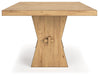 Galliden Dining Table - Woo Town Furniture (Worcester,MA)