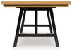 Galliden Dining Extension Table - Woo Town Furniture (Worcester,MA)