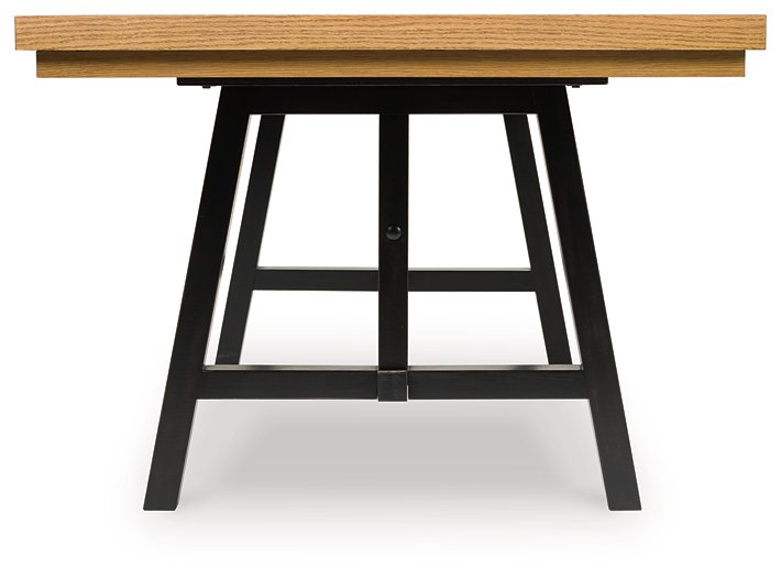 Galliden Dining Extension Table - Woo Town Furniture (Worcester,MA)