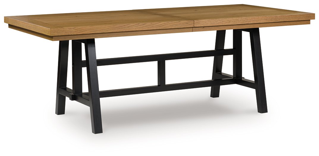 Galliden Dining Extension Table - Woo Town Furniture (Worcester,MA)