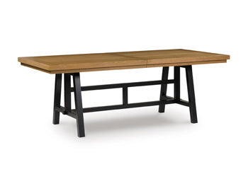 Galliden Dining Extension Table - Woo Town Furniture (Worcester,MA)