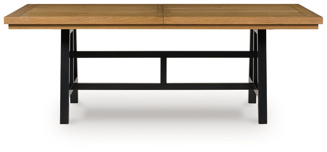 Galliden Dining Extension Table - Woo Town Furniture (Worcester,MA)