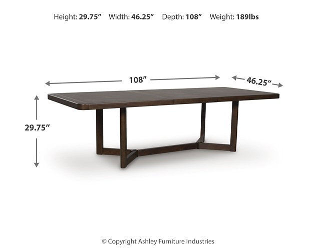 Dilenno Dining Extension Table - Woo Town Furniture (Worcester,MA)