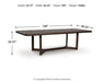 Dilenno Dining Extension Table - Woo Town Furniture (Worcester,MA)