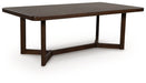 Dilenno Dining Extension Table - Woo Town Furniture (Worcester,MA)