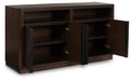 Dilenno Dining Server - Woo Town Furniture (Worcester,MA)