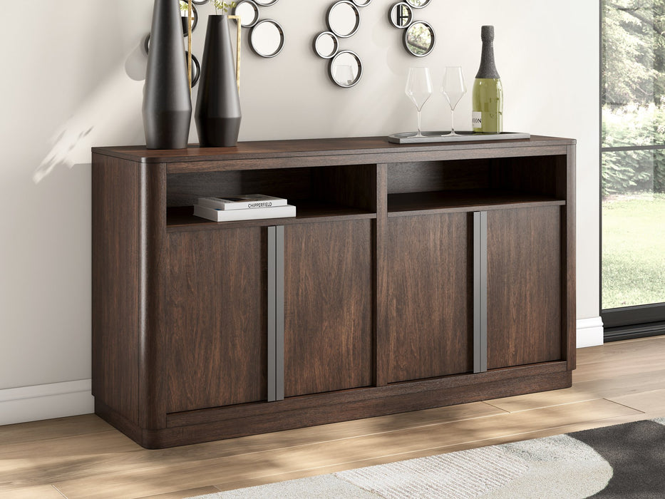 Dilenno Dining Server - Woo Town Furniture (Worcester,MA)