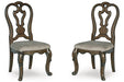 Maylee Dining Room Set - Woo Town Furniture (Worcester,MA)