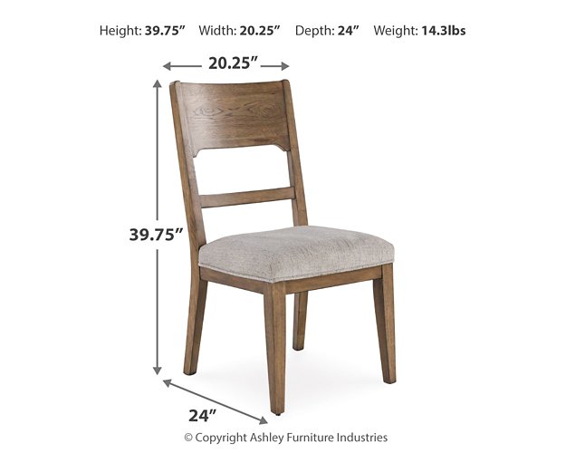 Cabalynn Dining Chair - Woo Town Furniture (Worcester,MA)