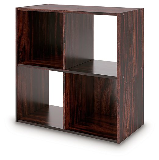 Glosmount Four Cube Organizer - Woo Town Furniture (Worcester,MA)