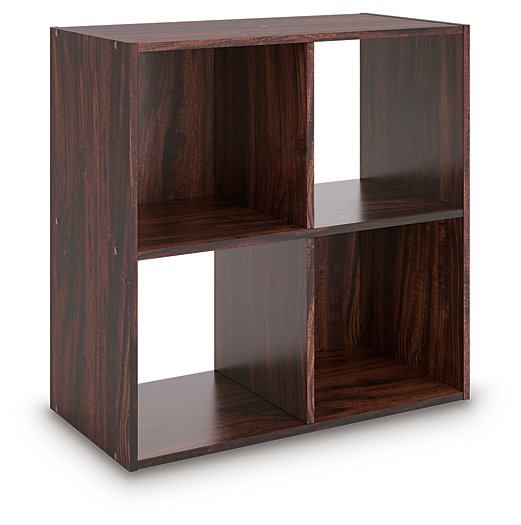 Glosmount Four Cube Organizer - Woo Town Furniture (Worcester,MA)