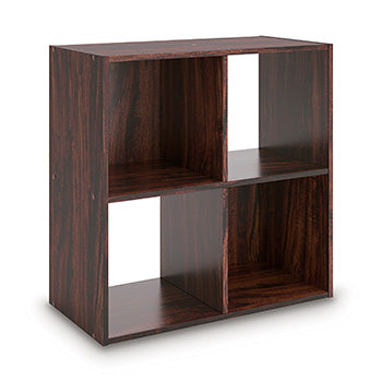 Glosmount Four Cube Organizer - Woo Town Furniture (Worcester,MA)
