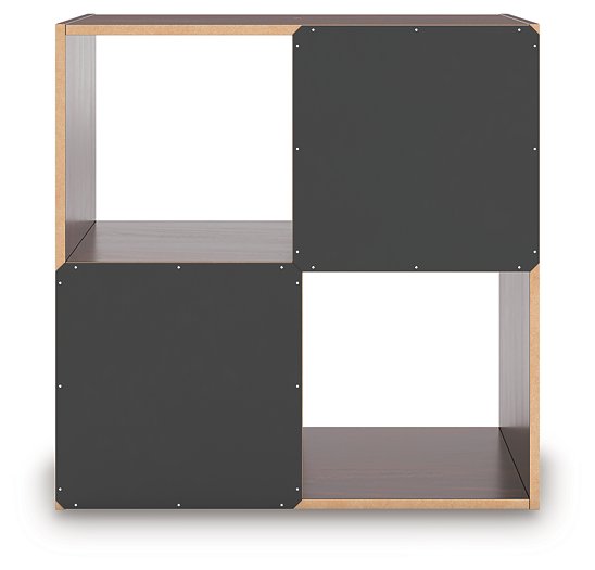 Glosmount Four Cube Organizer - Woo Town Furniture (Worcester,MA)