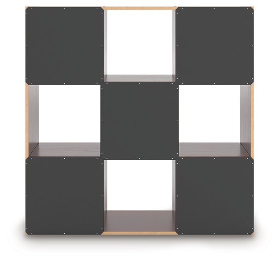 Glosmount Nine Cube Organizer - Woo Town Furniture (Worcester,MA)