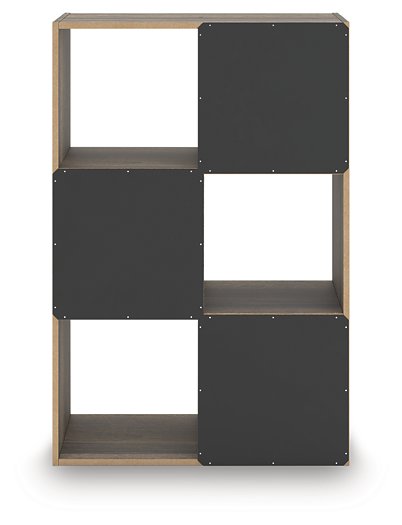 Shallifer Six Cube Organizer - Woo Town Furniture (Worcester,MA)