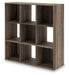 Shallifer Nine Cube Organizer - Woo Town Furniture (Worcester,MA)