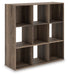 Shallifer Nine Cube Organizer - Woo Town Furniture (Worcester,MA)