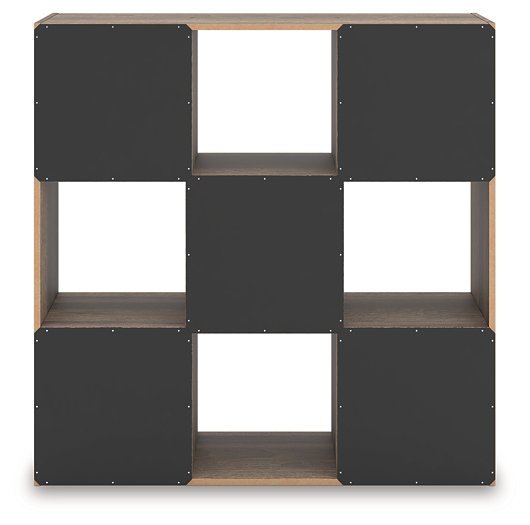 Shallifer Nine Cube Organizer - Woo Town Furniture (Worcester,MA)