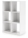 Onita Six Cube Organizer - Woo Town Furniture (Worcester,MA)